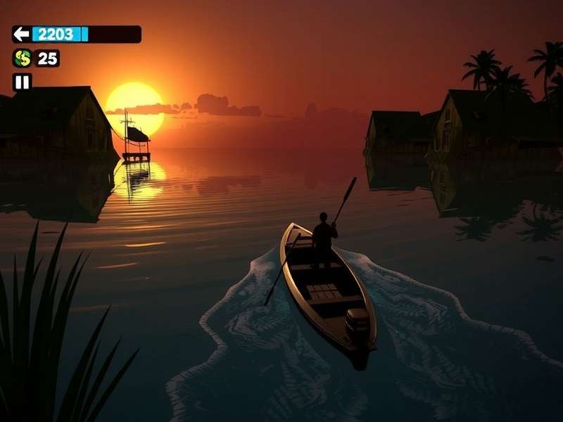 Backwater Prowler Kerala Game Screenshot
